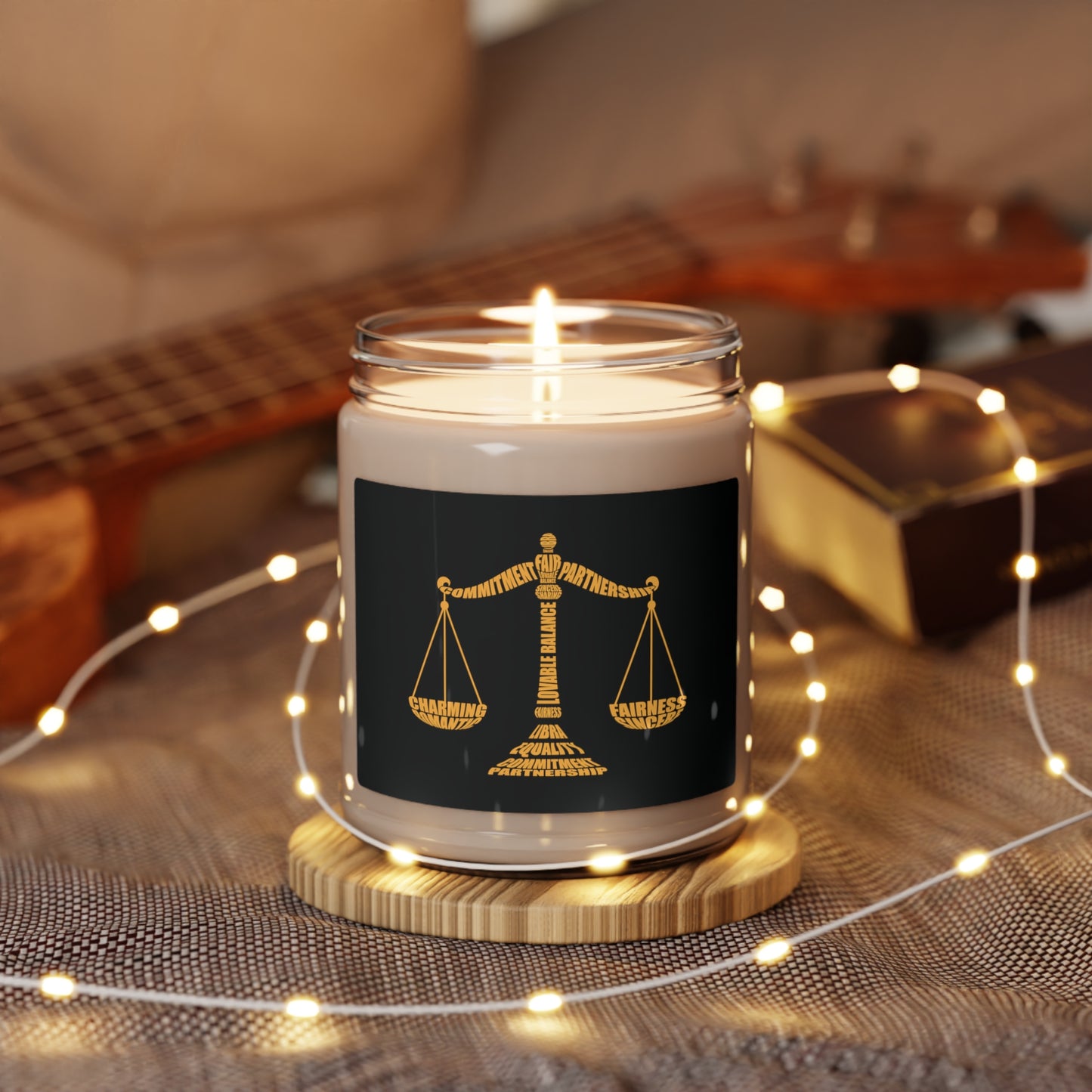 Libra Scented Soy Candle, 9oz