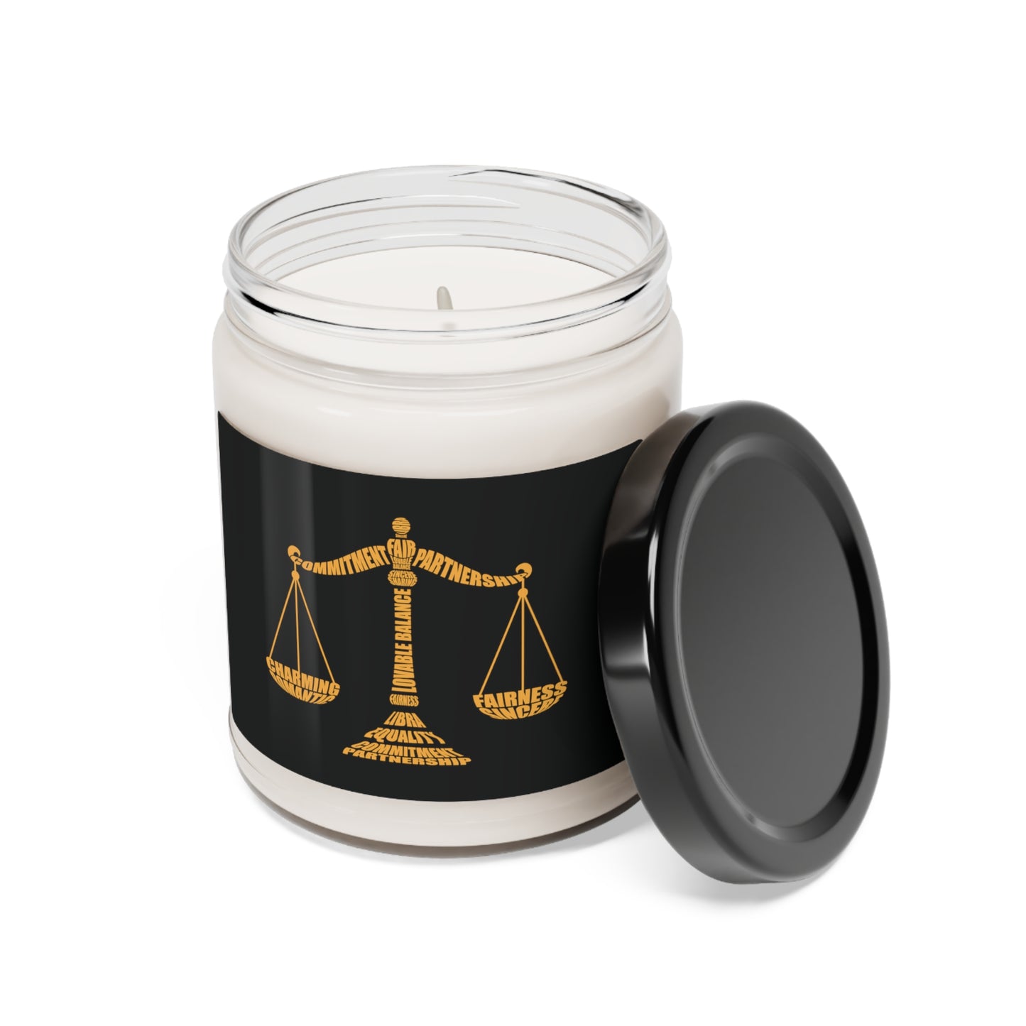 Libra Scented Soy Candle, 9oz