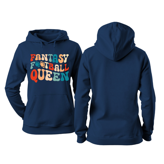 Fantasy Football Queen Unisex Hoodie