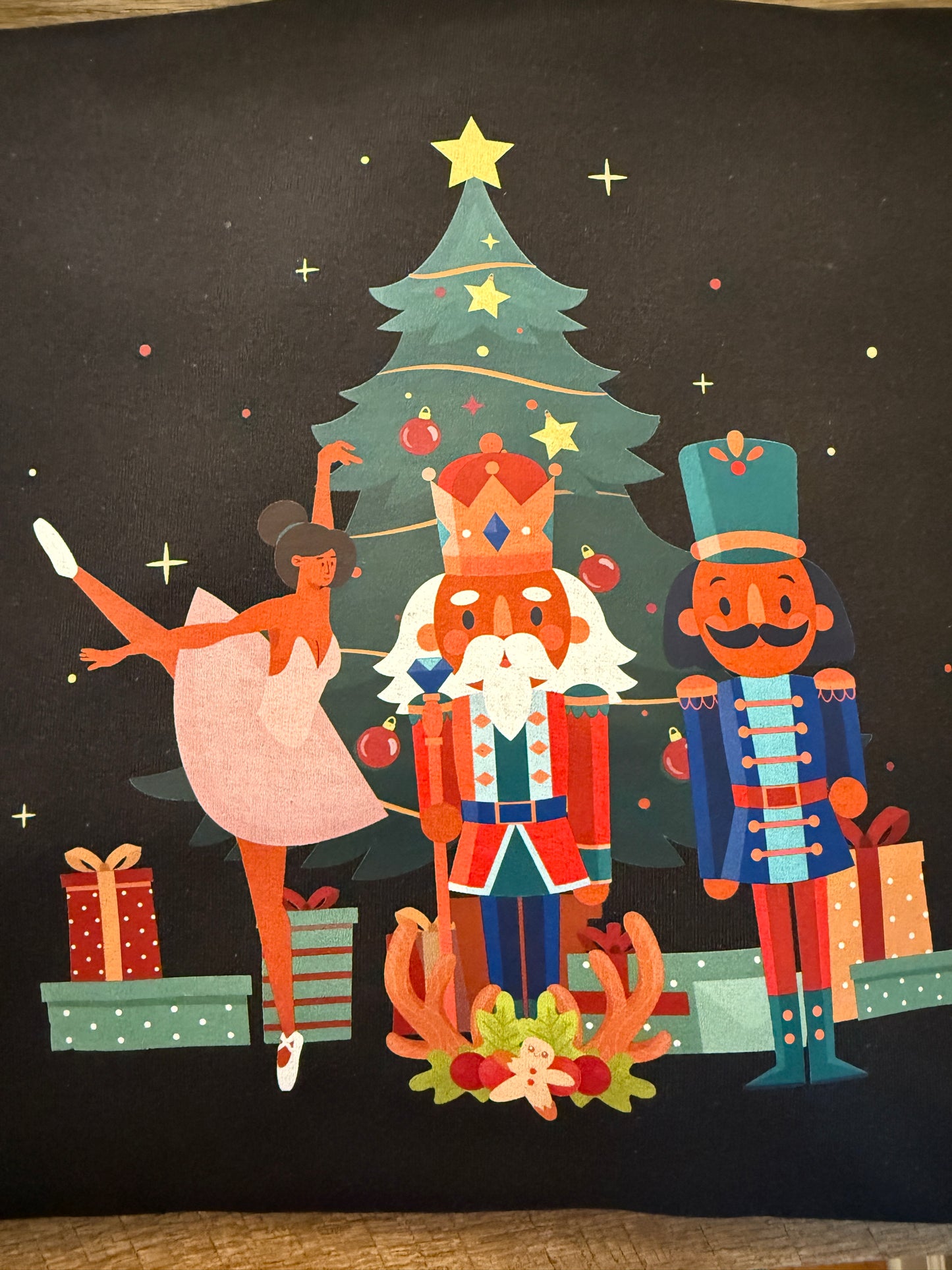 Nutcracker Magic Crew Neck Unisex Adult Sweatshirt