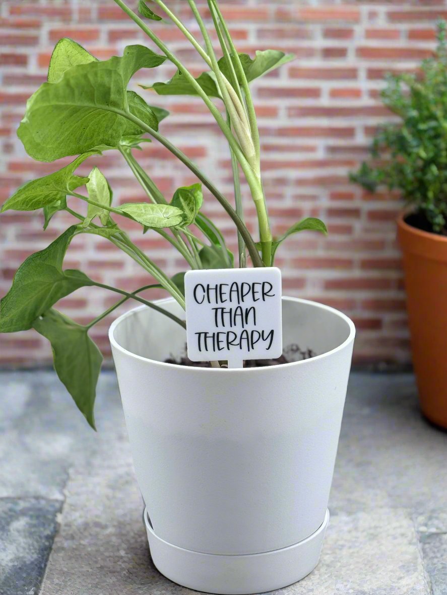Cheaper Than Therapy Plant Marker