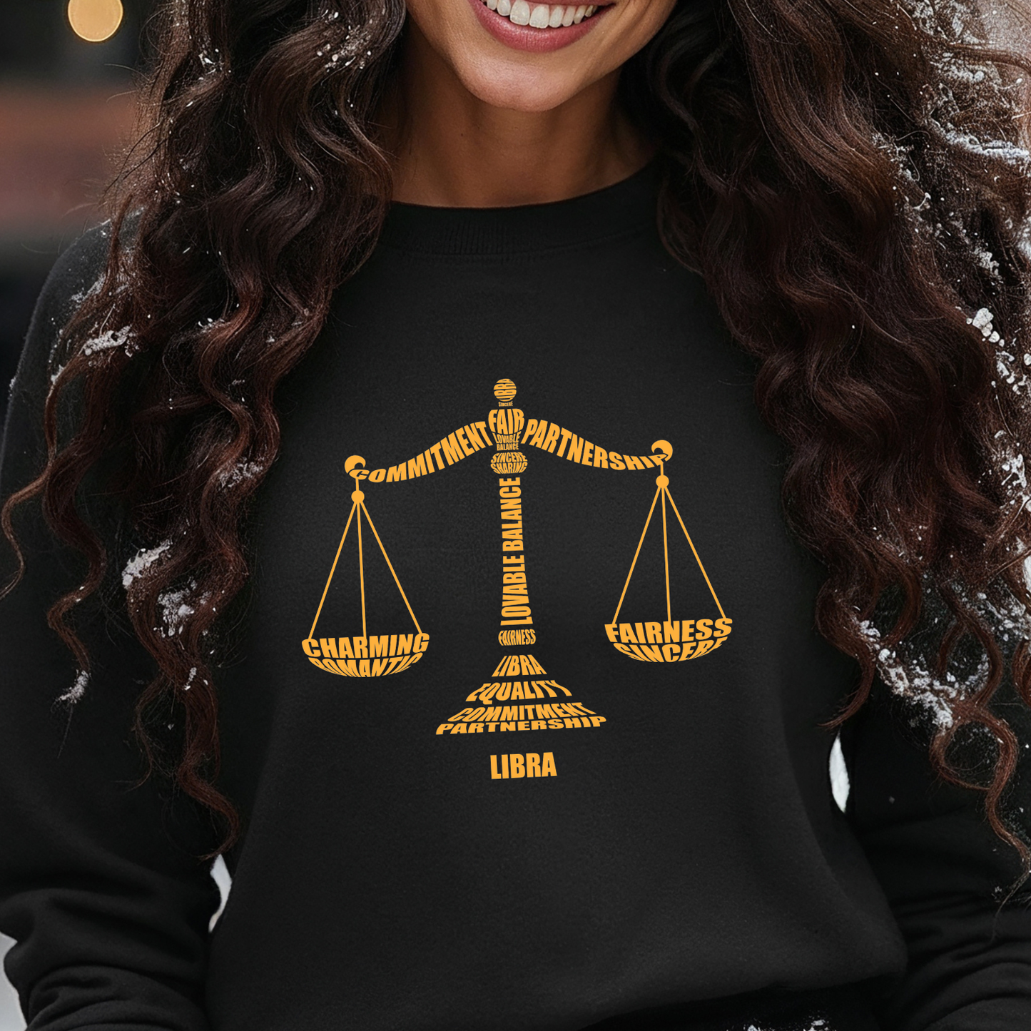 Zodiac Characteristics Crewneck Sweatshirts