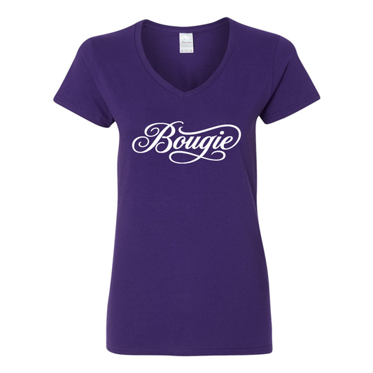 Bougie Women's V-Neck T-Shirt