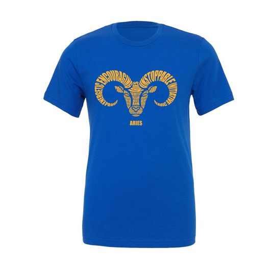 Aries Characteristics T-Shirt