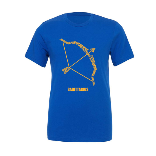 Sagittarius Characteristics T-Shirt
