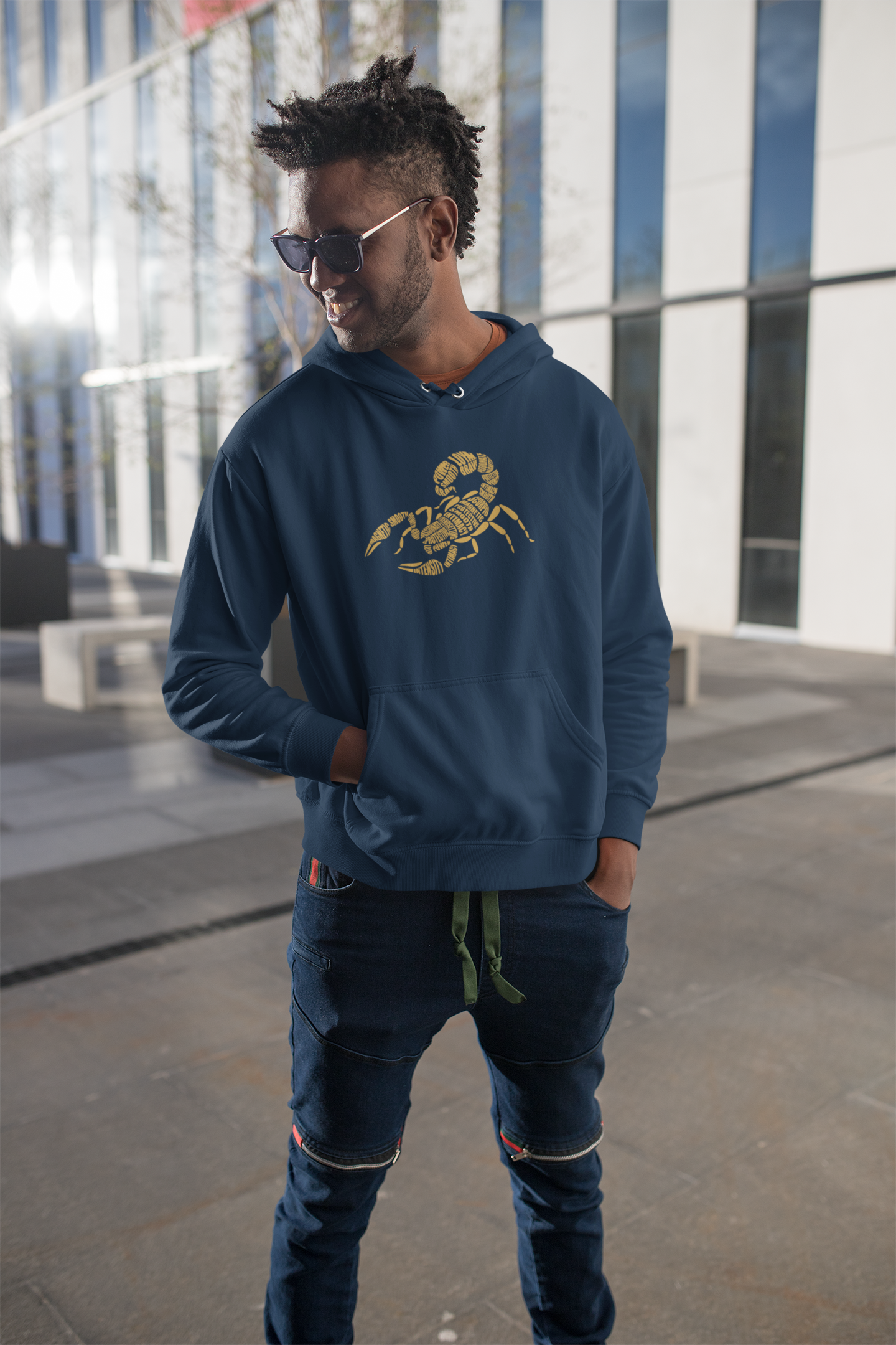 Scorpio Scorpion Unisex hoodie