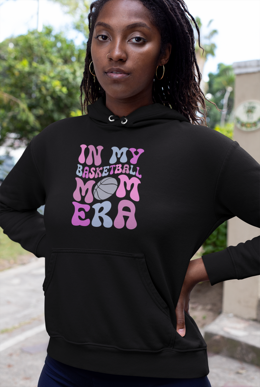 In My Basketball Mom Era Unisex Hoodie