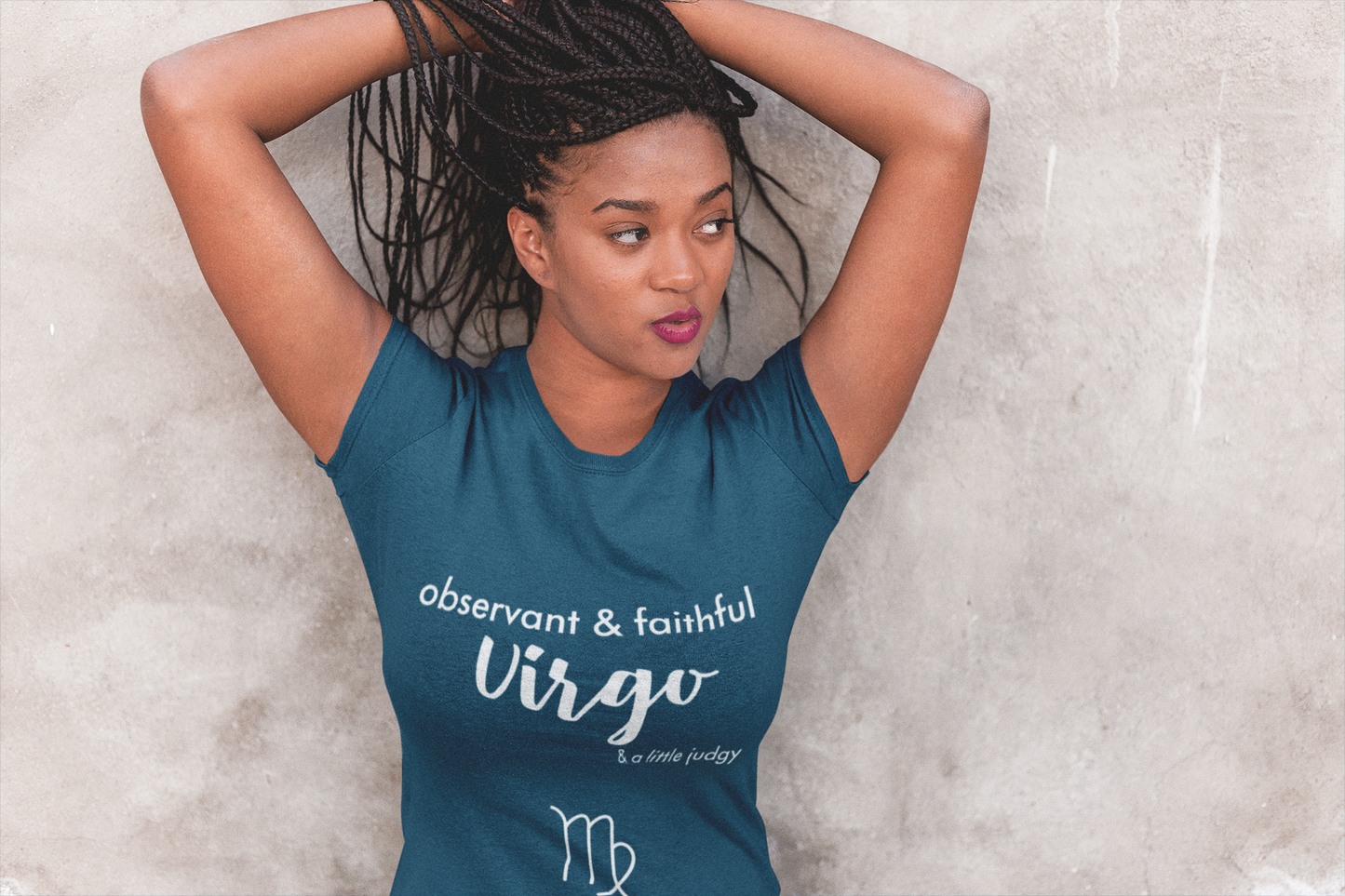 Virgo Observant Faithful and Little Judgy Women's Relaxed T-Shirt