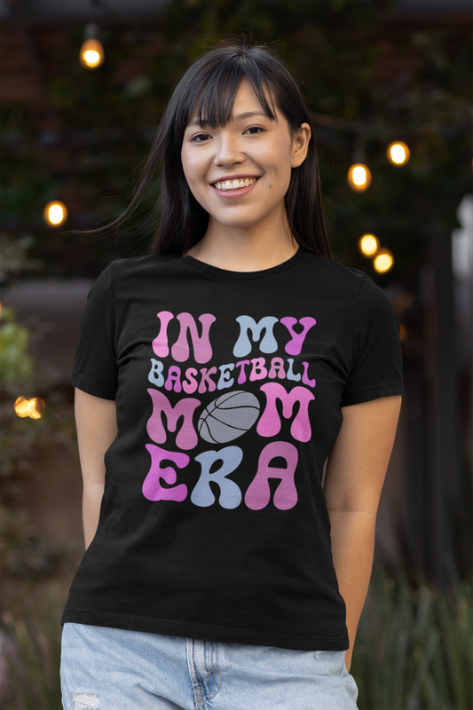 In My Basketball Mom Era Unisex t-shirt