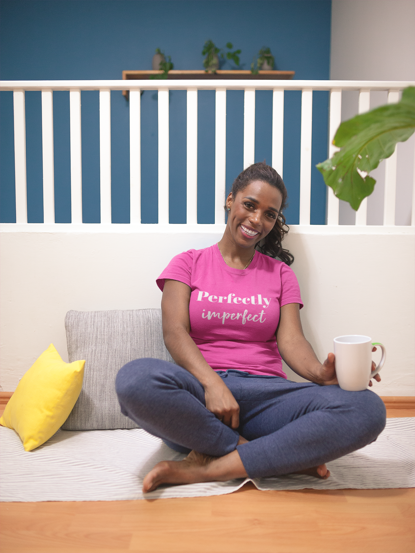 Perfectly Imperfect Unisex t-shirt