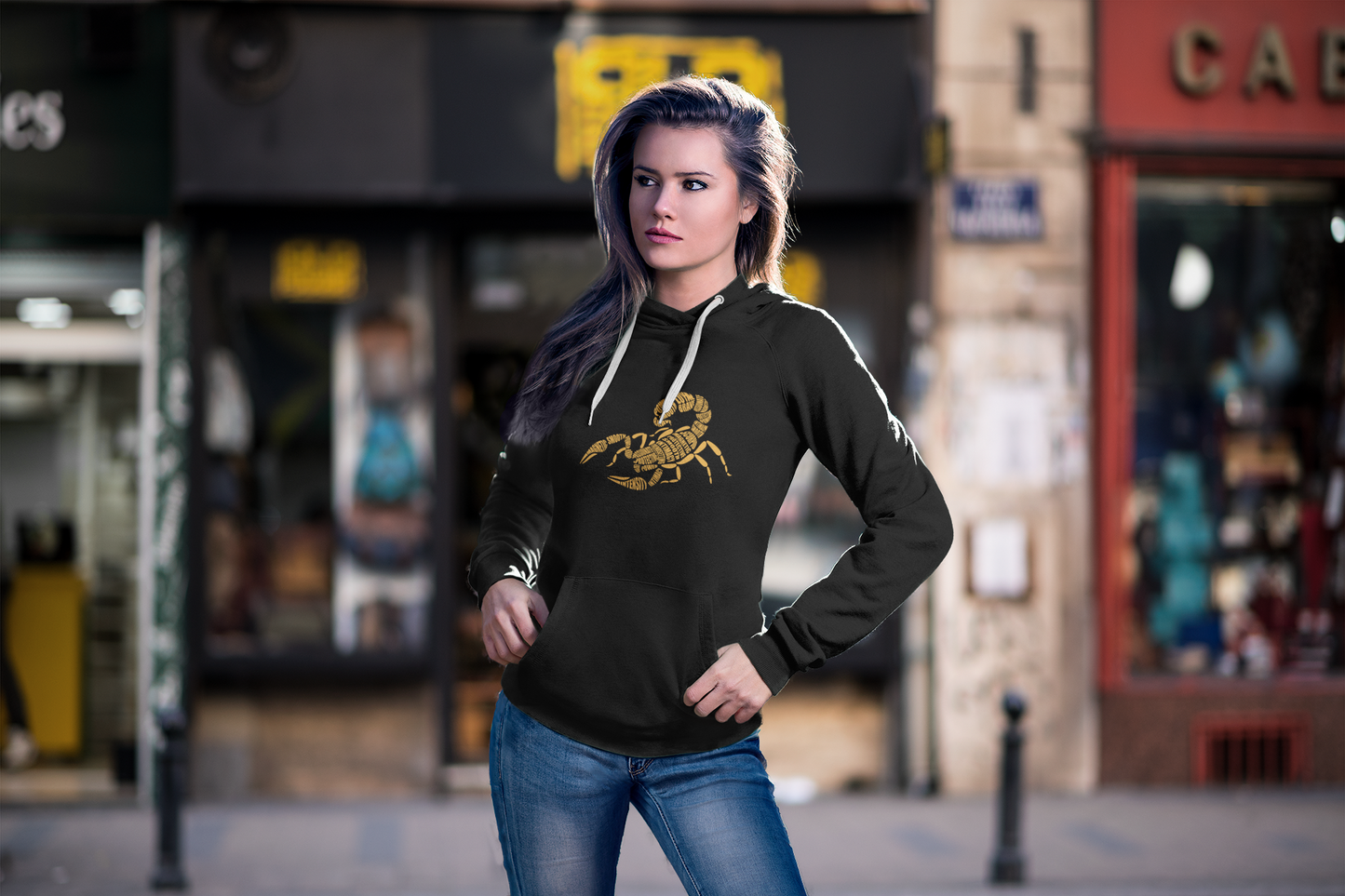 Scorpio Scorpion Unisex hoodie