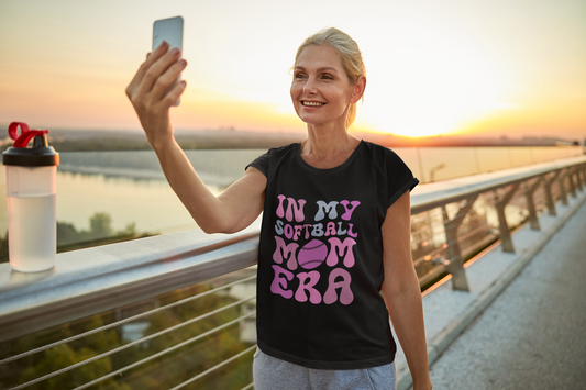 In My Softball Mom Era Unisex t-shirt