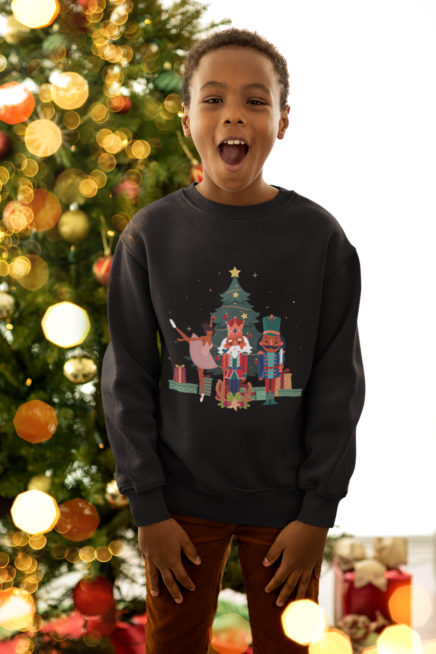 Nutcracker Magic Youth Crew Neck Sweatshirt
