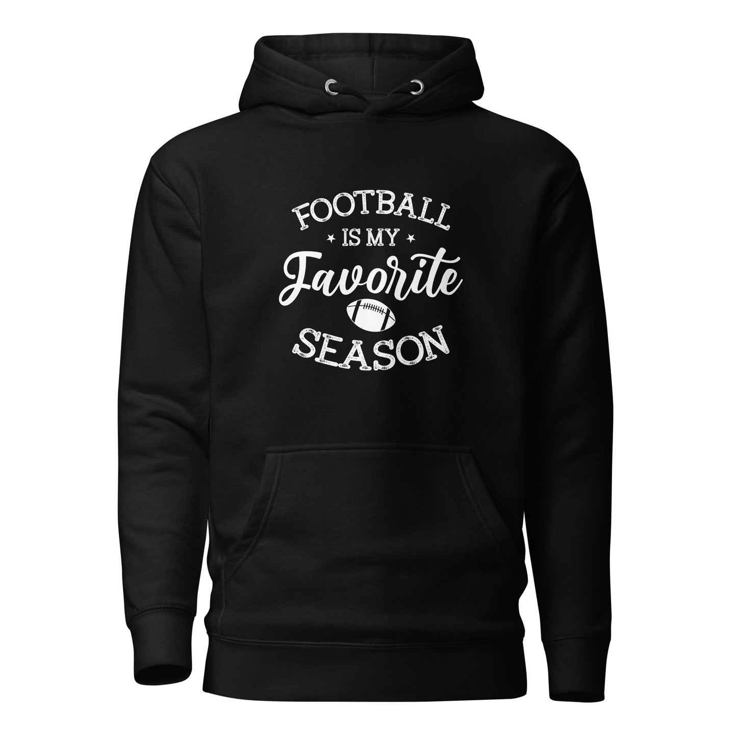 Football Is My Favorite Season Unisex Hoodie