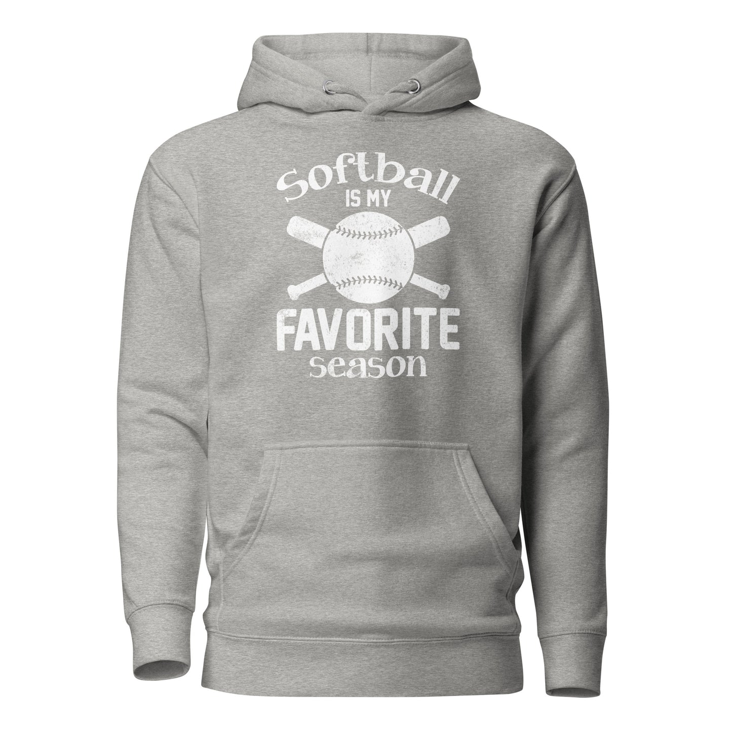 Softball Is My Favorite Season Unisex Hoodie