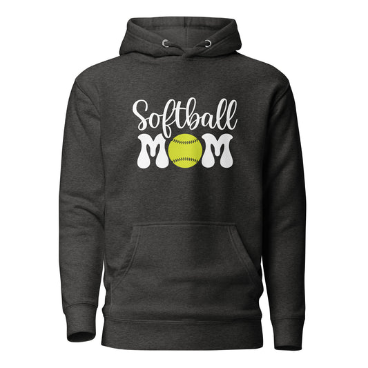 Softball Mom Unisex Hoodie