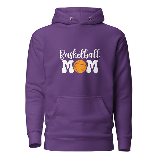 Basketball Mom Unisex Hoodie