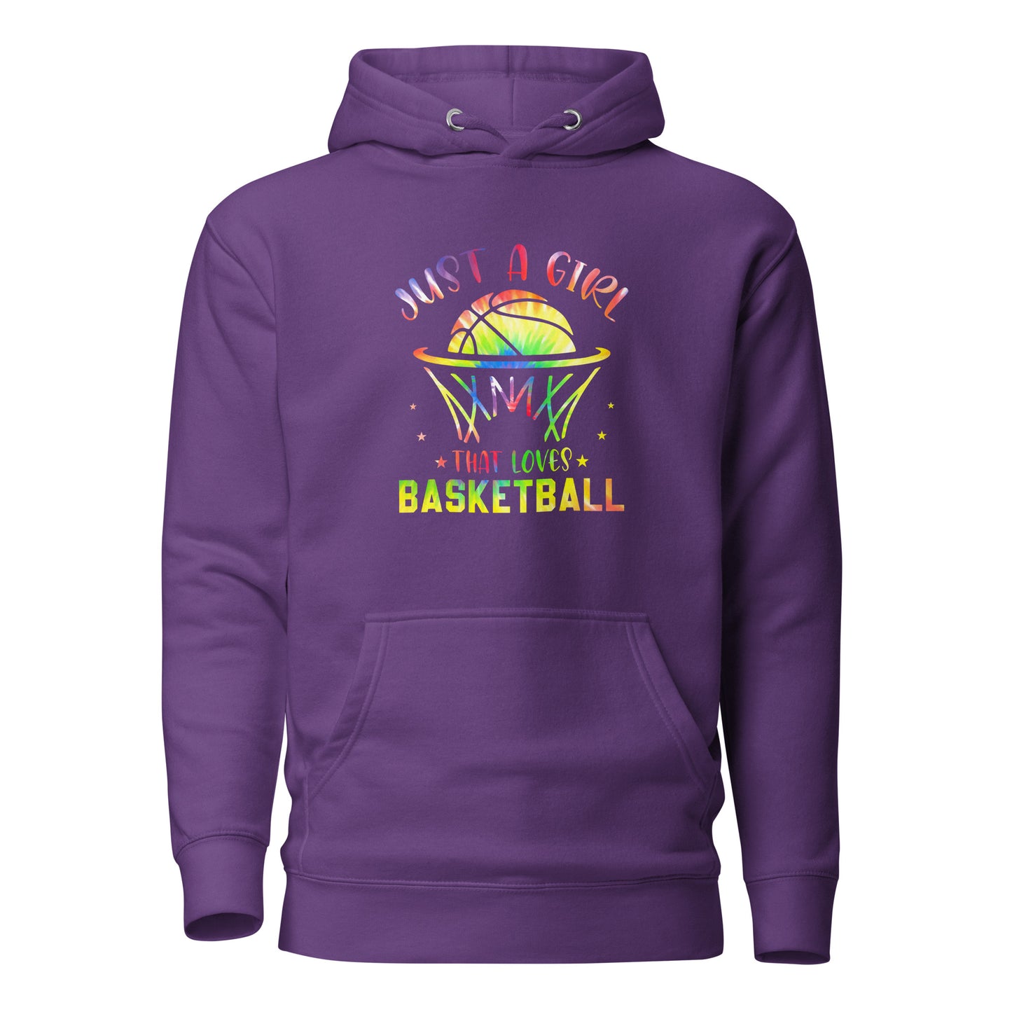 Just A Girl That Loves Basketball Unisex Hoodie