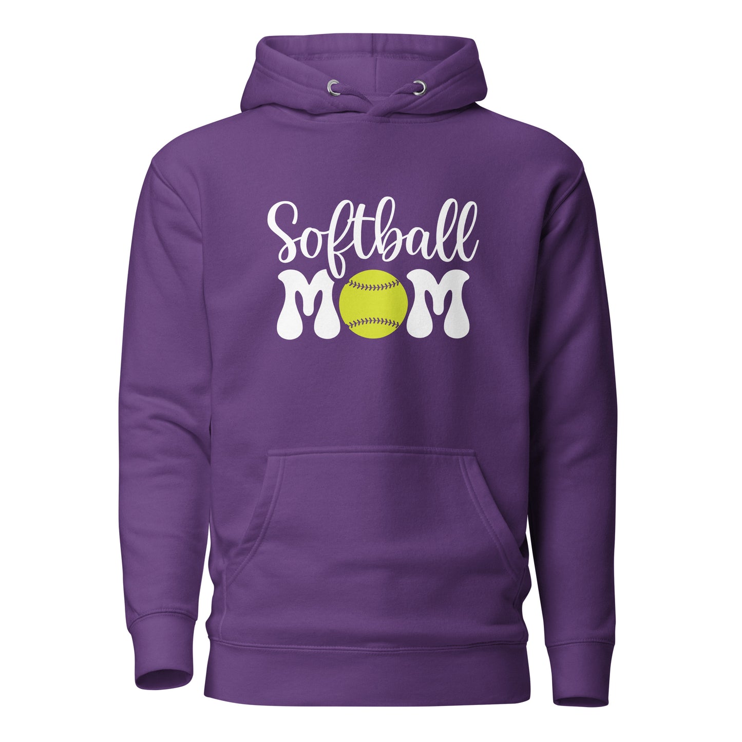 Softball Mom Unisex Hoodie