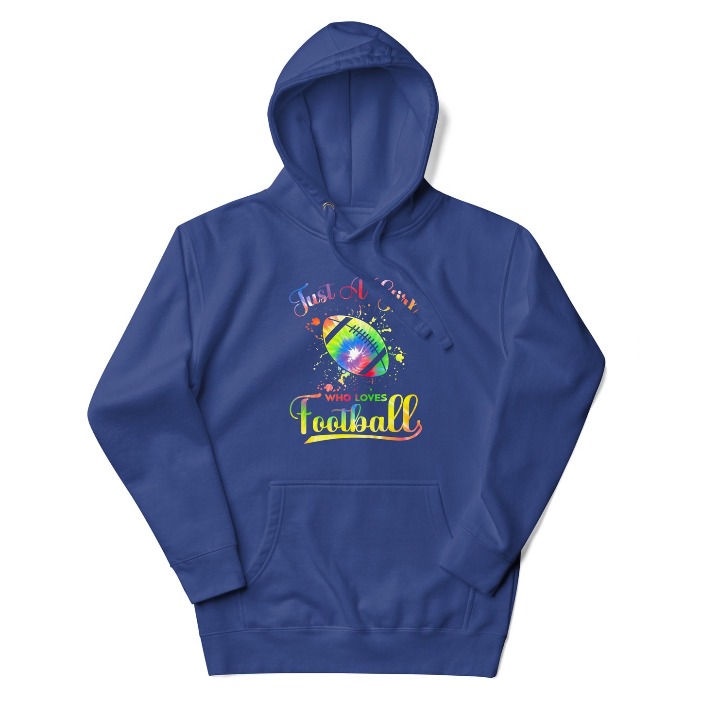 Just A Girl Who Loves Football Unisex Hoodie