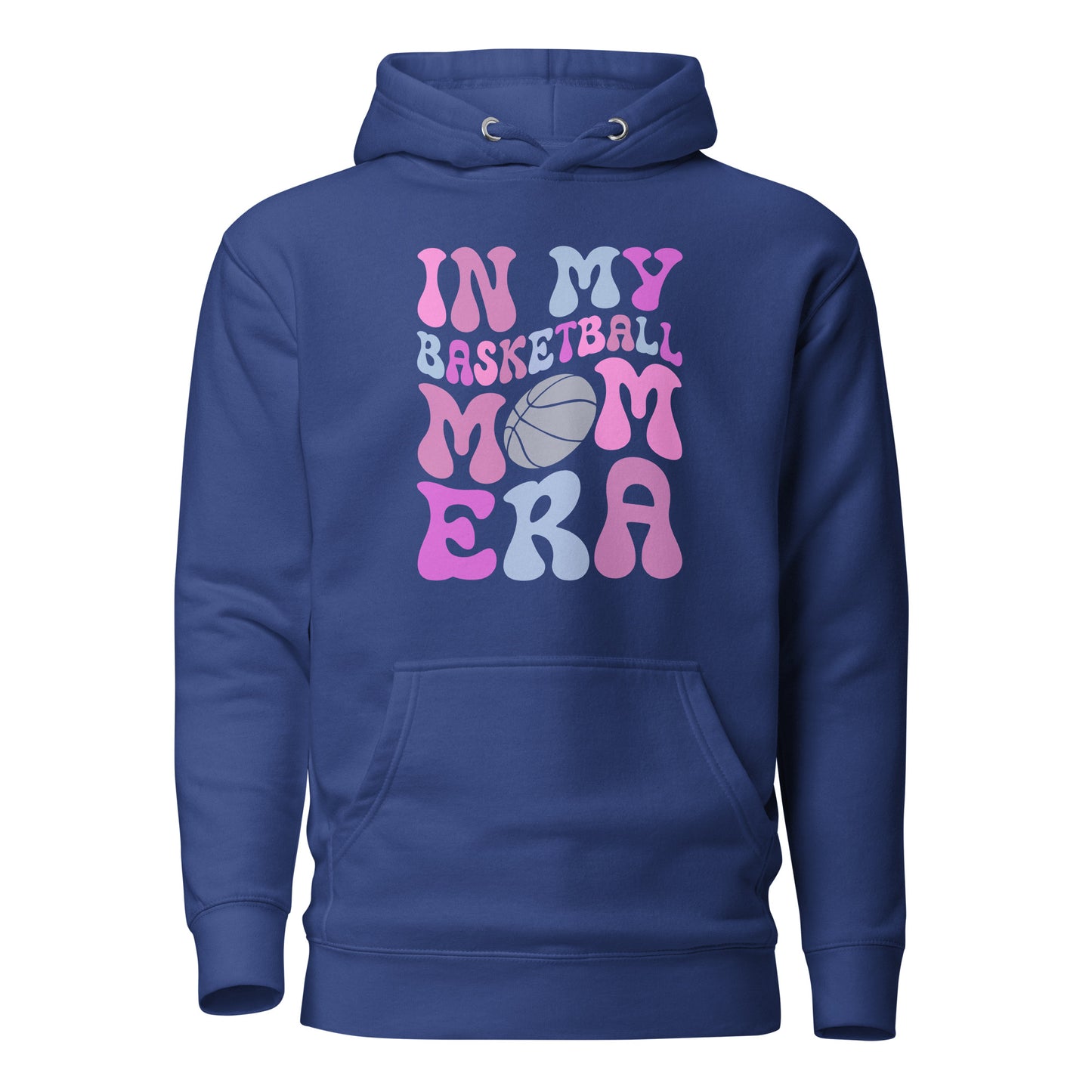 In My Basketball Mom Era Unisex Hoodie