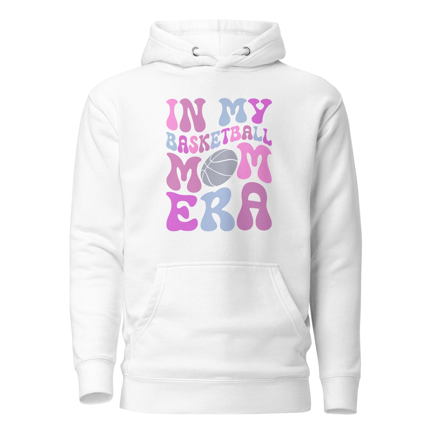 In My Basketball Mom Era Unisex Hoodie