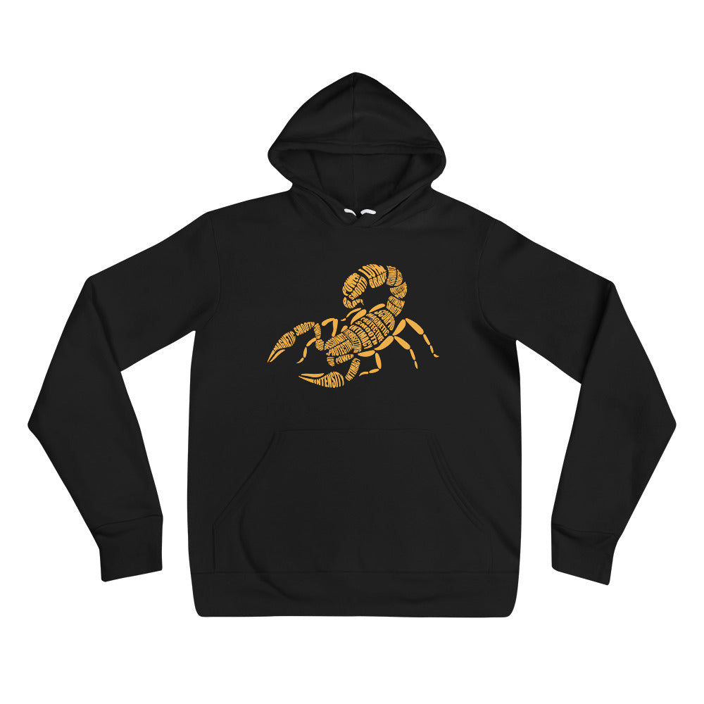 Scorpio Scorpion Unisex hoodie