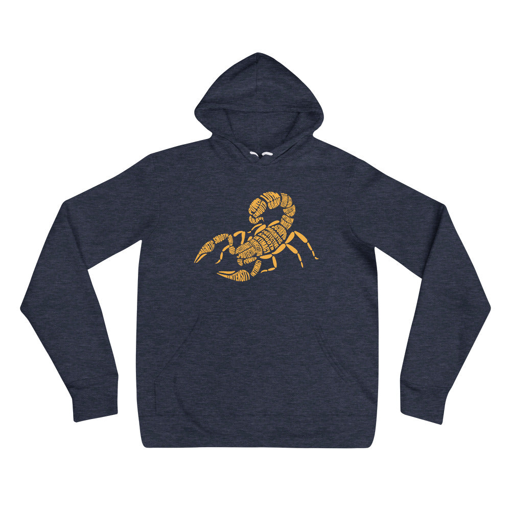 Scorpio Scorpion Unisex hoodie