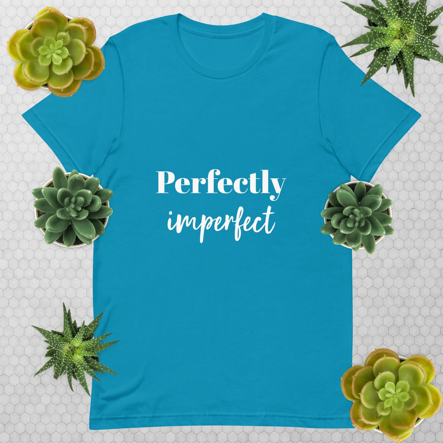 Perfectly Imperfect Unisex t-shirt