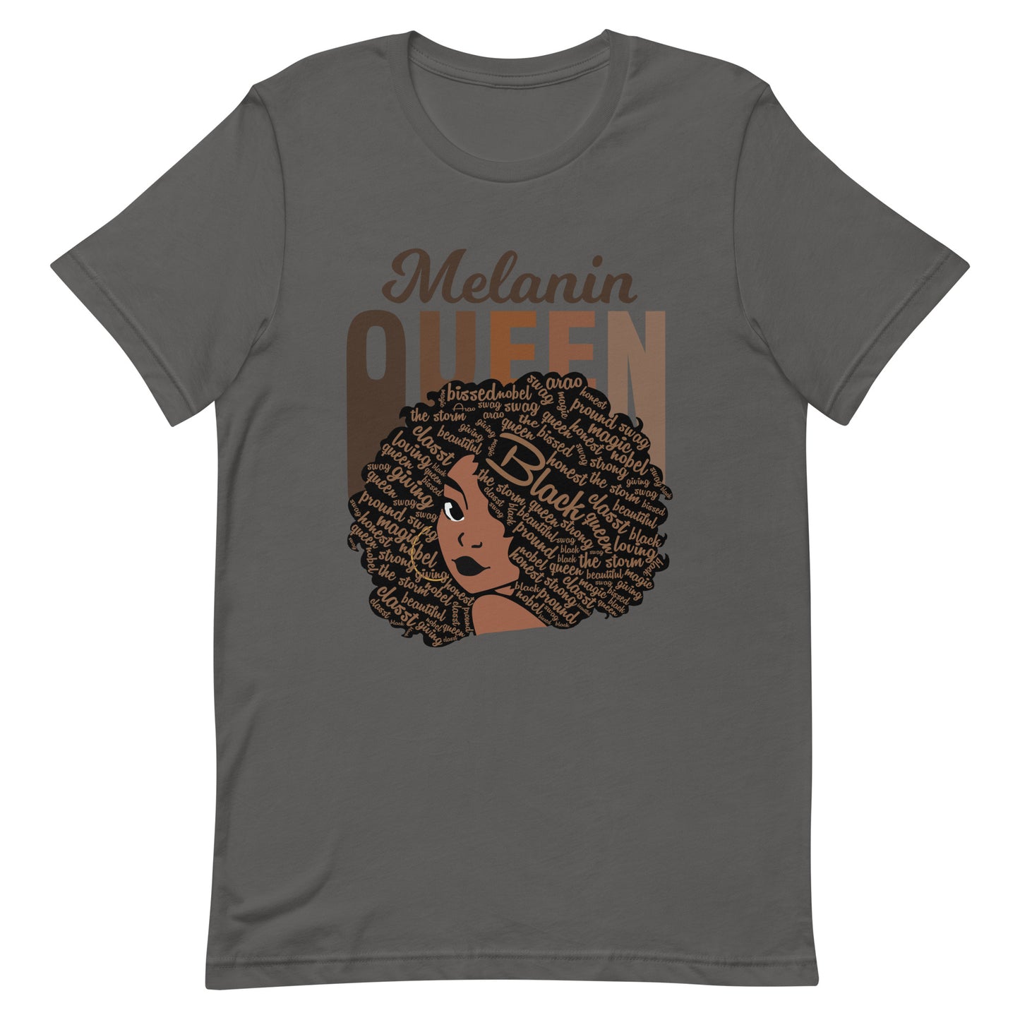 Melanin Queen Unisex t-shirt