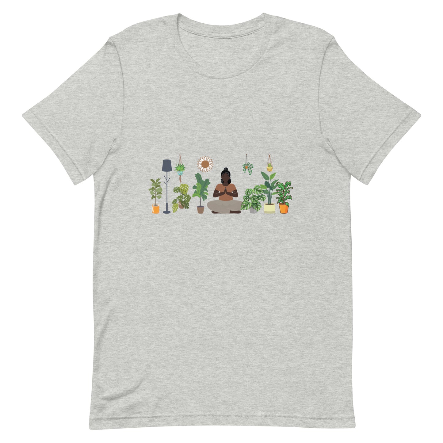 Peaceful Journey Plant Lover Unisex t-shirt
