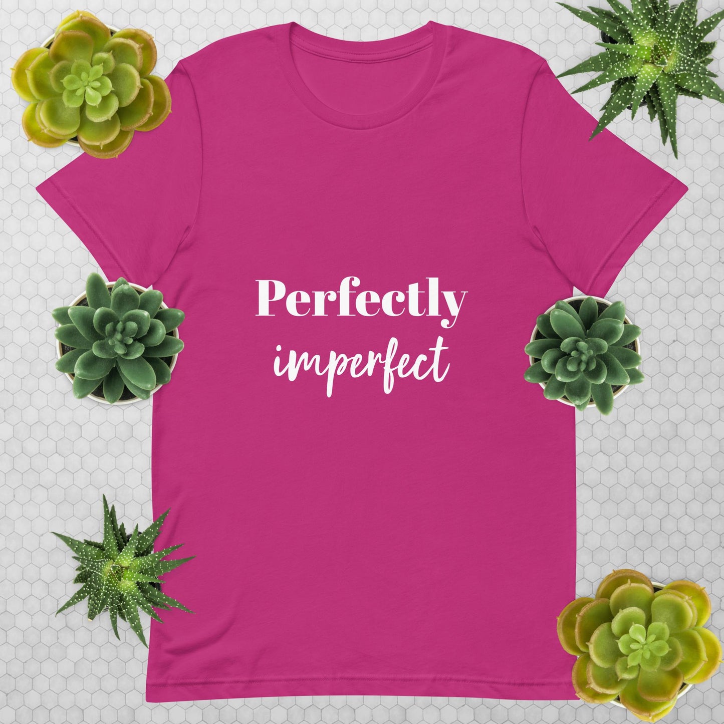 Perfectly Imperfect Unisex t-shirt