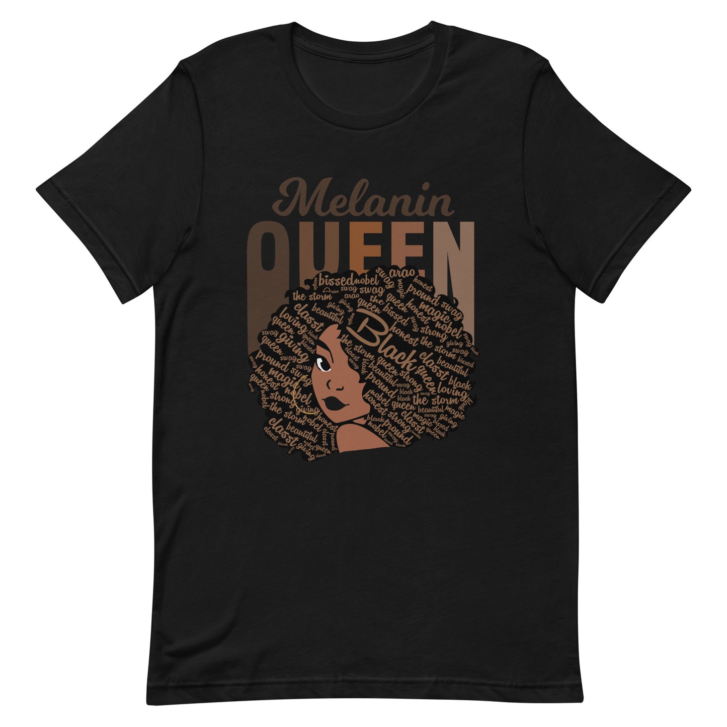 Melanin Queen Unisex t-shirt