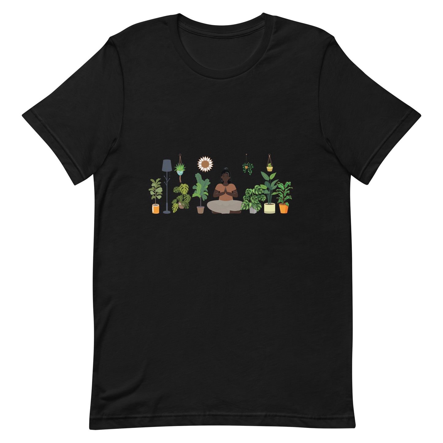 Peaceful Journey Plant Lover Unisex t-shirt