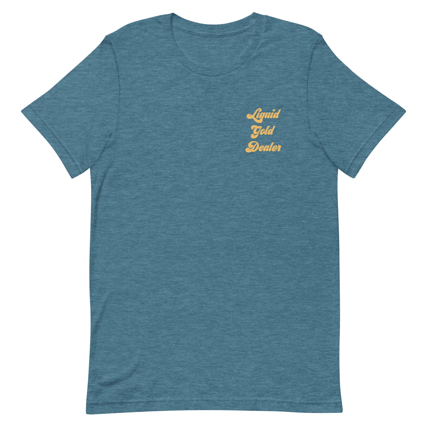 Liquid Gold Dealer Unisex t-shirt