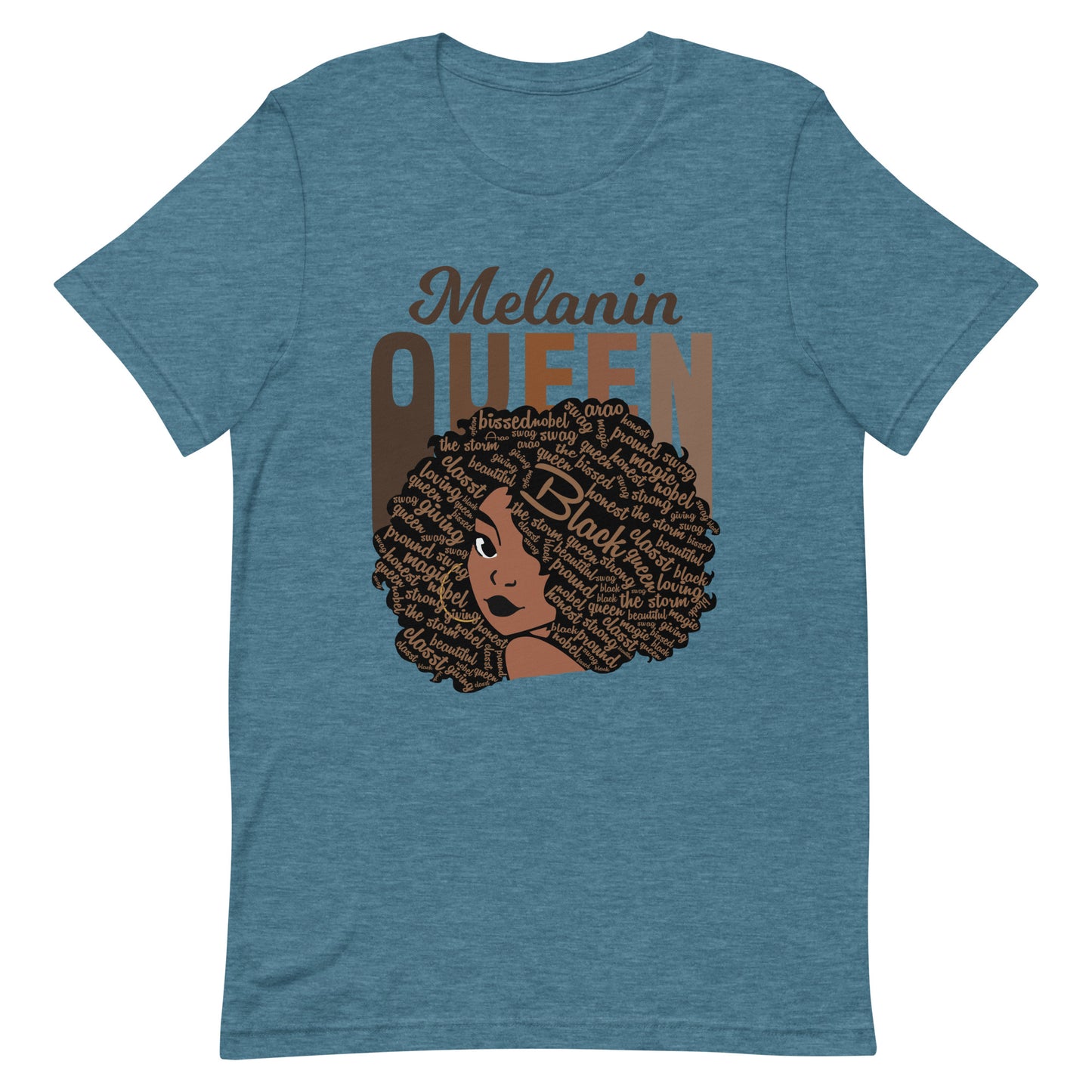 Melanin Queen Unisex t-shirt