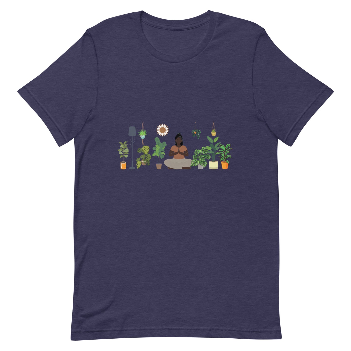 Peaceful Journey Plant Lover Unisex t-shirt