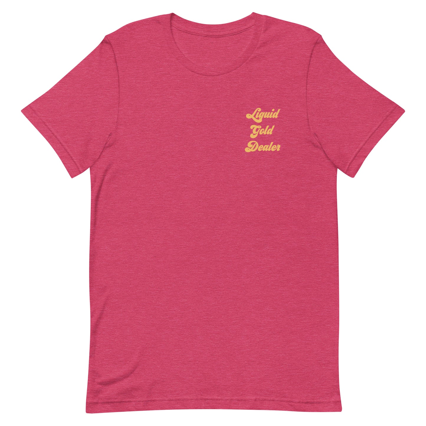 Liquid Gold Dealer Unisex t-shirt