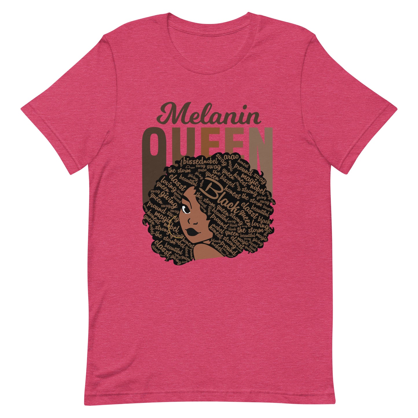 Melanin Queen Unisex t-shirt