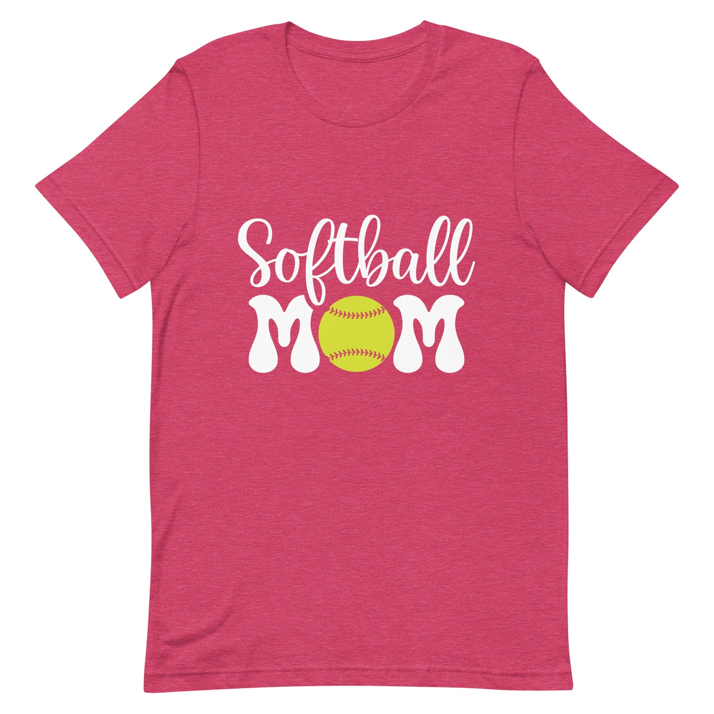 Softball Mom Unisex t-shirt