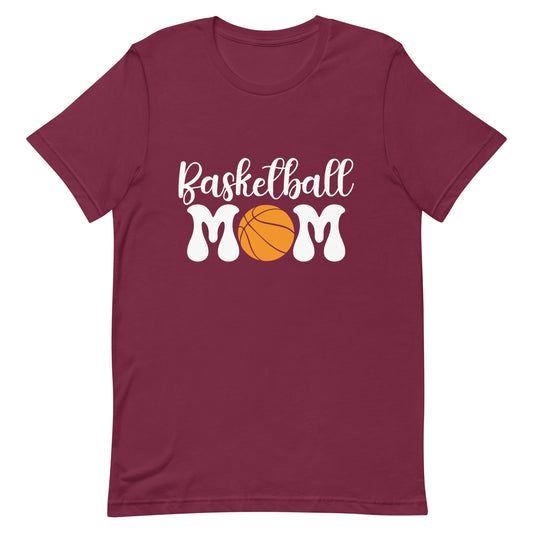 Basketball Mom Unisex t-shirt