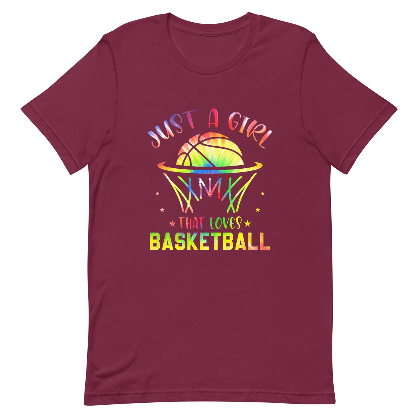 Just A Girl That Loves Basketball Unisex t-shirt