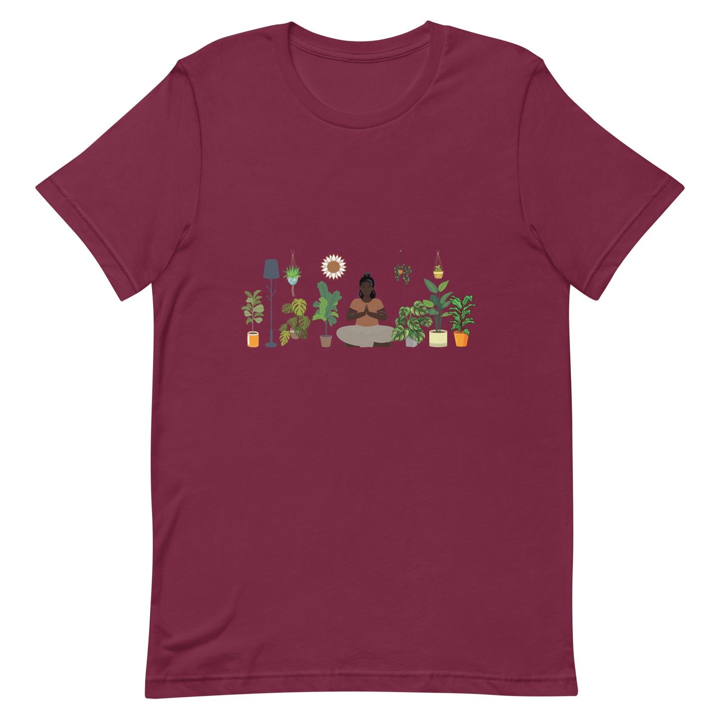 Peaceful Journey Plant Lover Unisex t-shirt