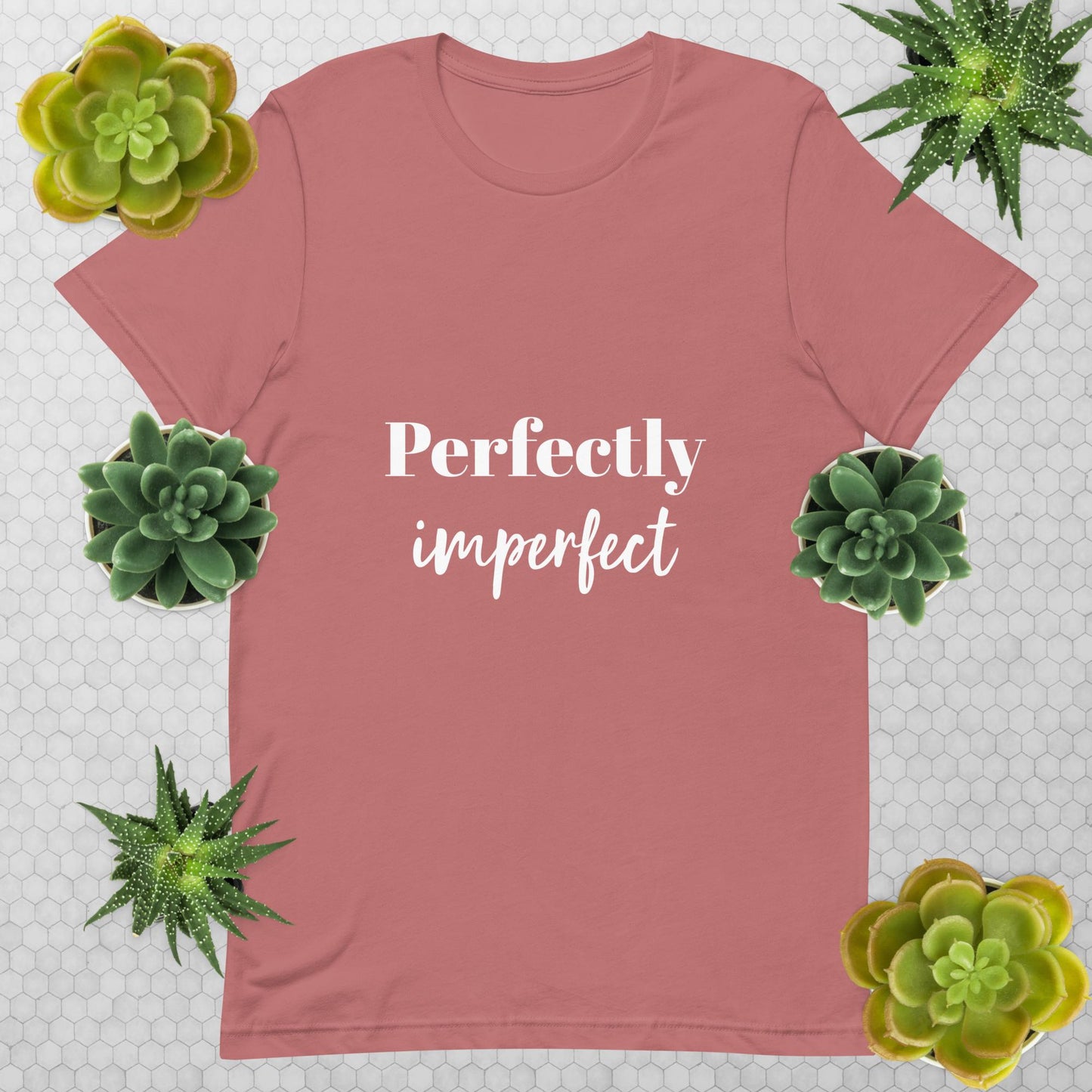 Perfectly Imperfect Unisex t-shirt