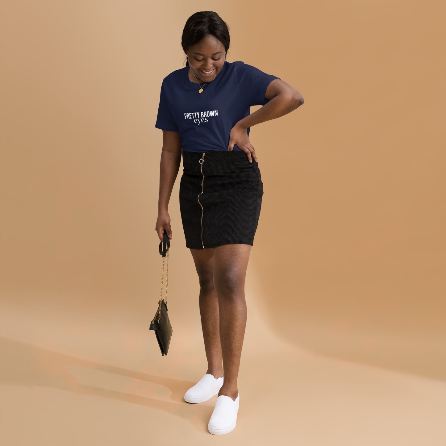 Pretty Brown Eyes Unisex t-shirt