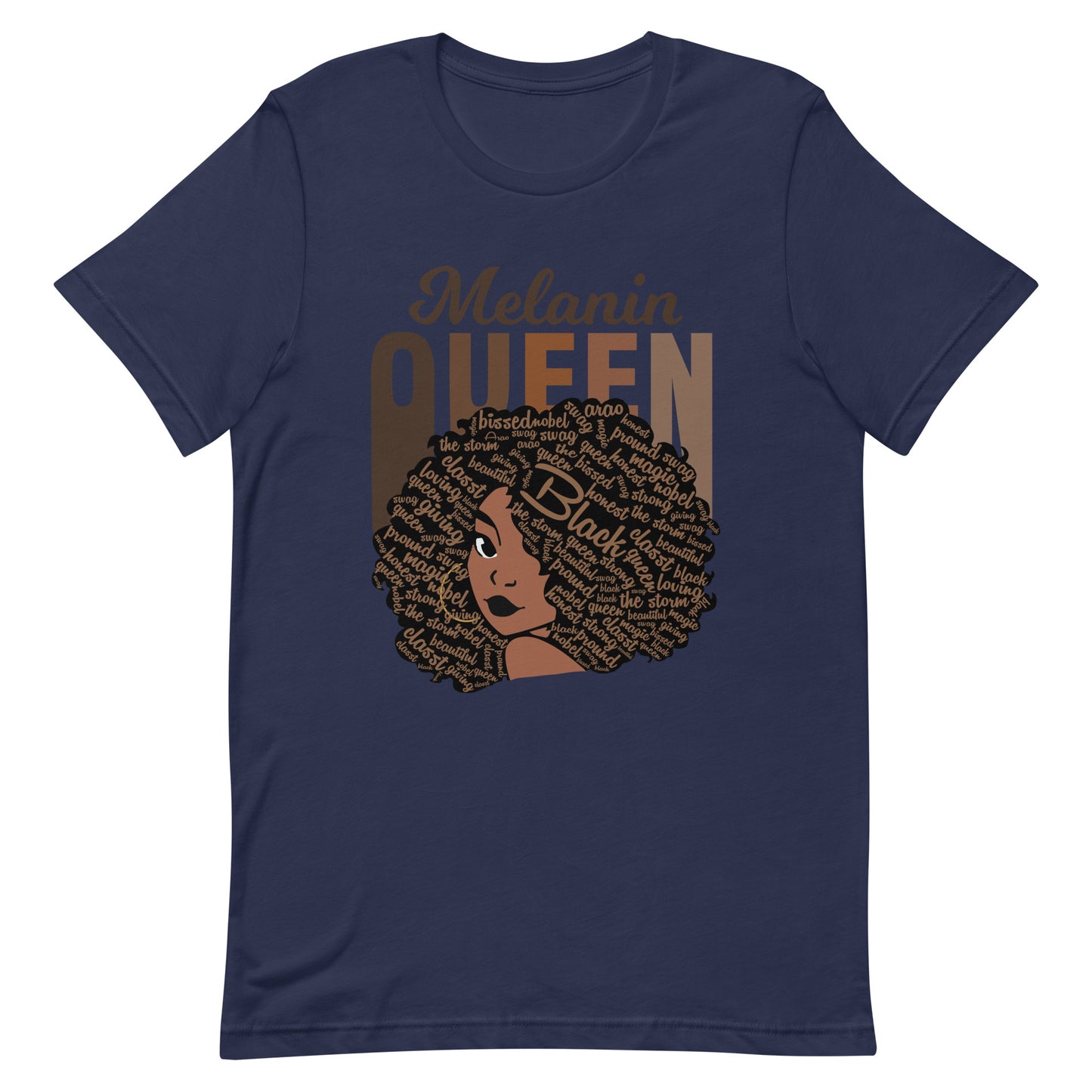 Melanin Queen Unisex t-shirt