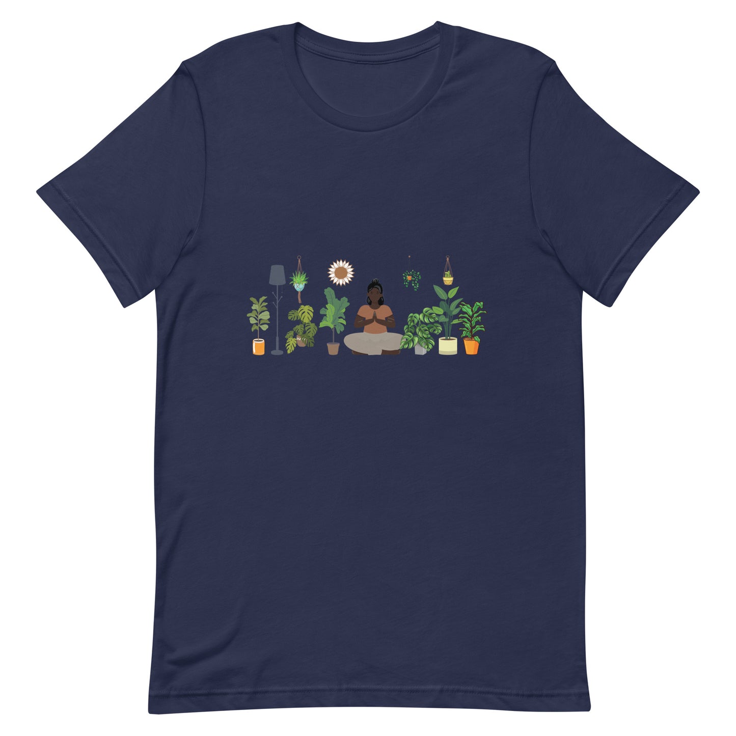 Peaceful Journey Plant Lover Unisex t-shirt