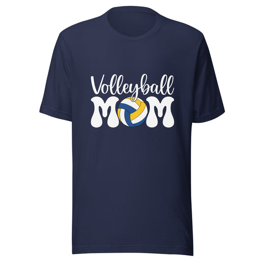 Volleyball Mom Unisex Adult t-shirt