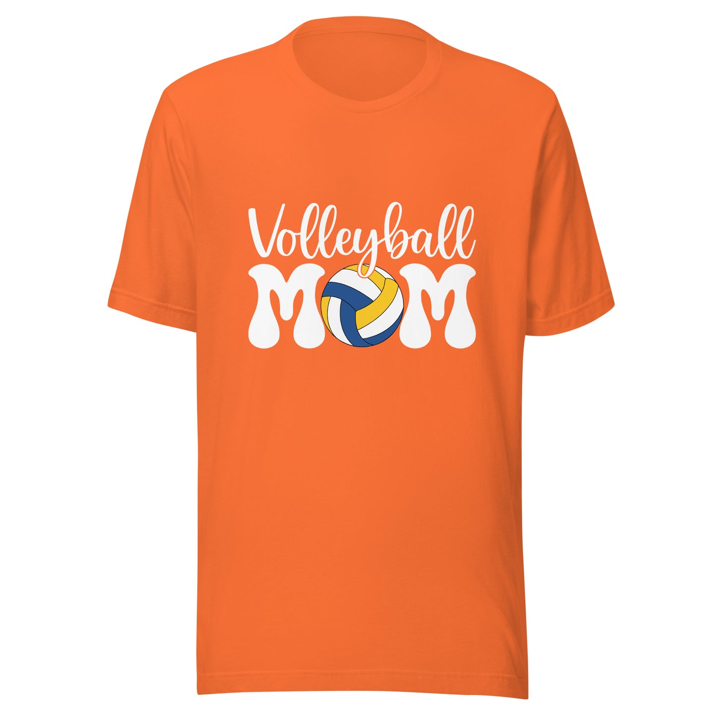Volleyball Mom Unisex Adult t-shirt