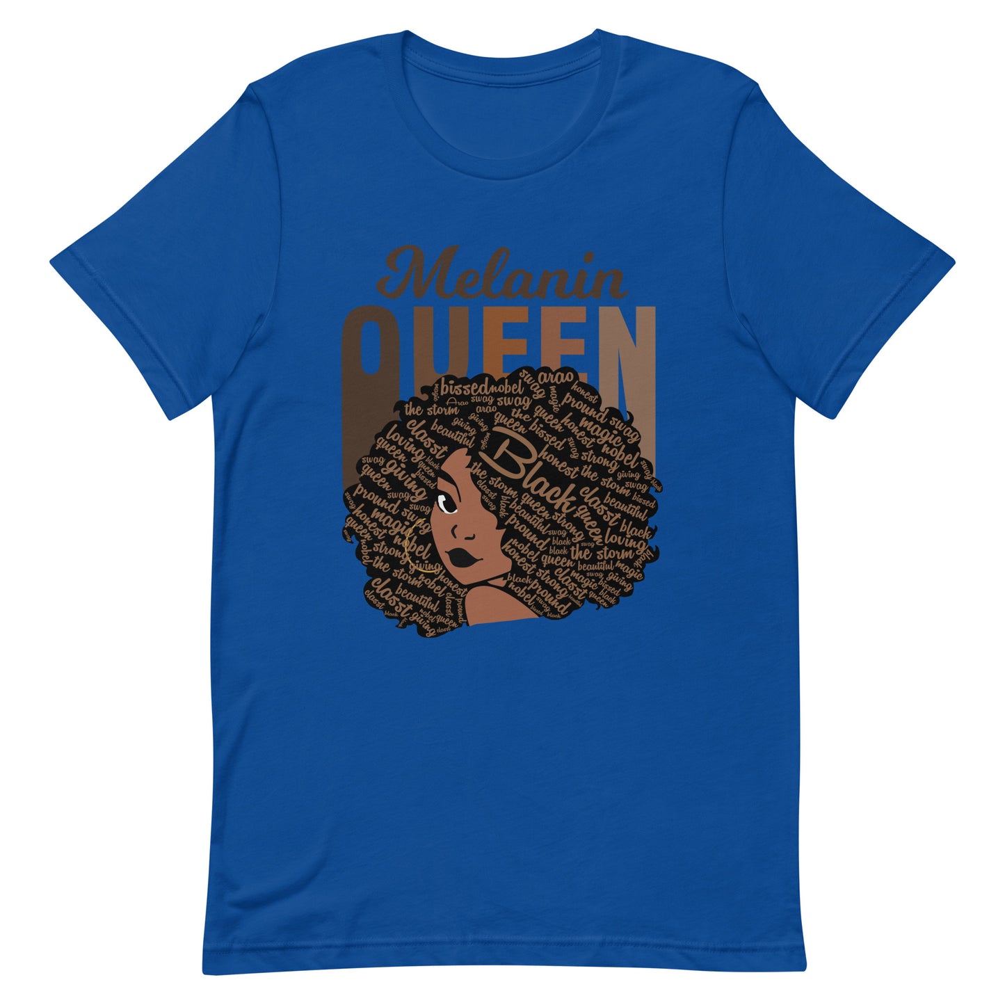 Melanin Queen Unisex t-shirt